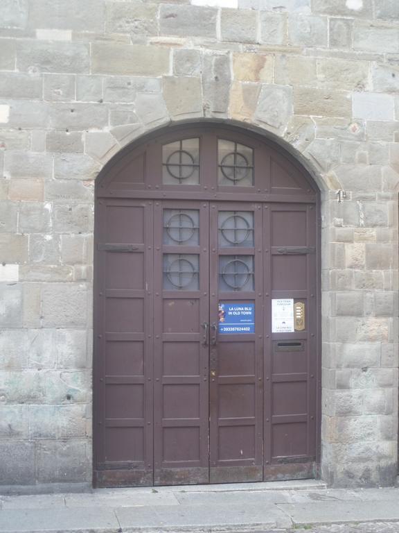 La Luna Blu In Old Town Бергамо Екстериор снимка